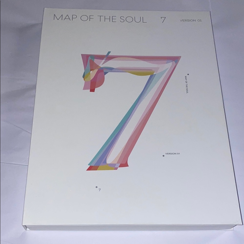 BTS Map of the Soul 7 Album Version 01